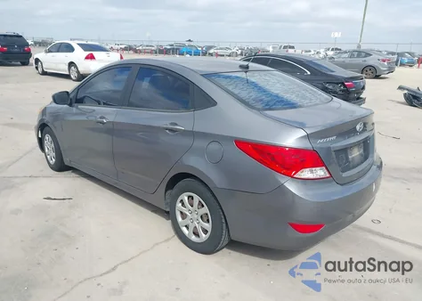 2014 Hyundai Accent Gls z USA, uszkodzony, nr VIN KMHCT4AE7EU635217